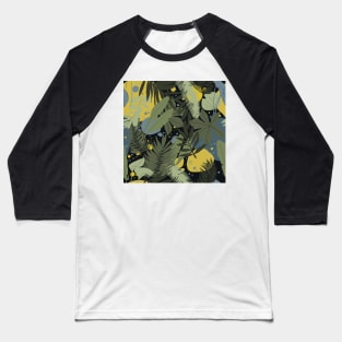 Tropical leaves Baseball T-Shirt